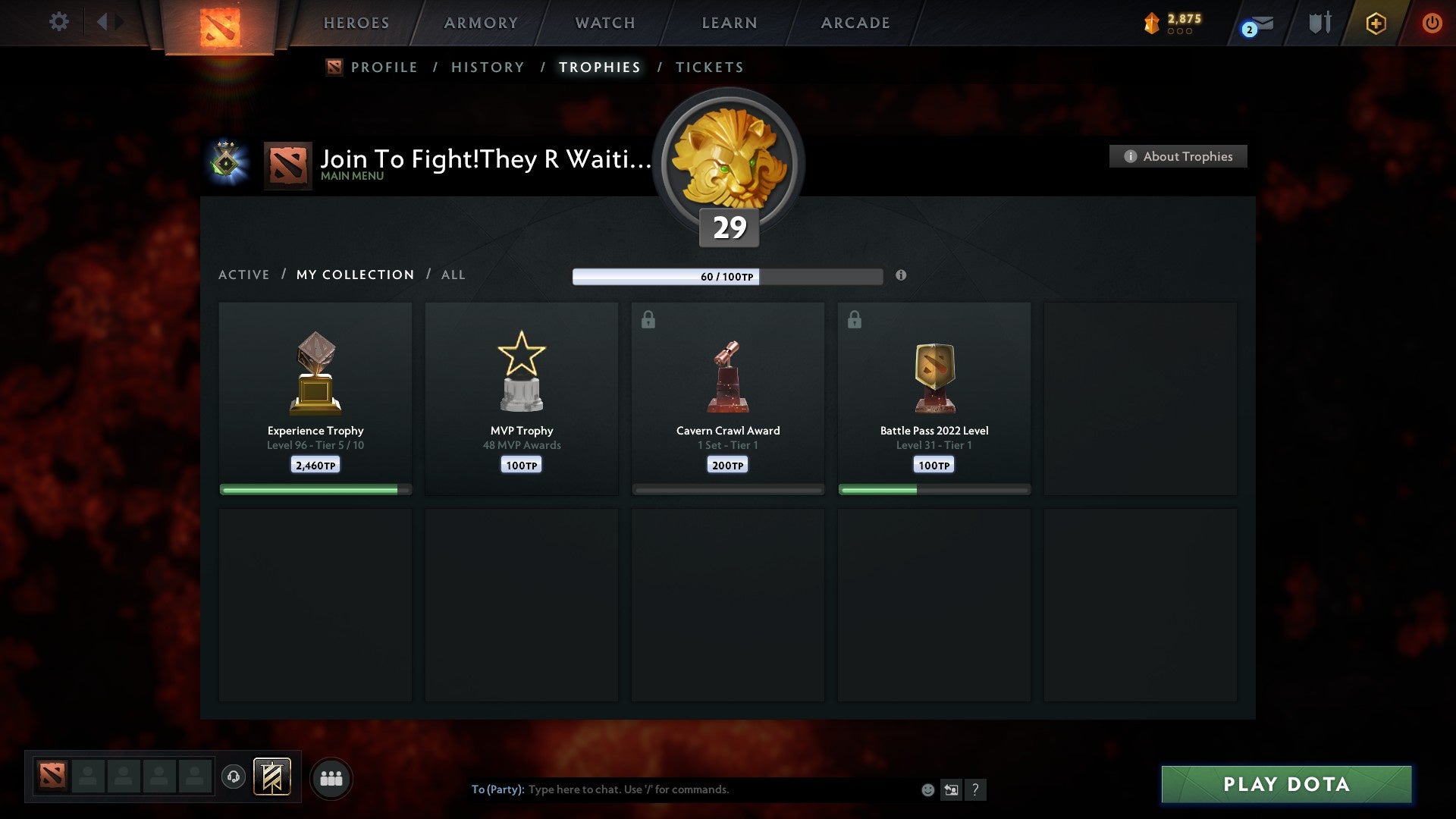 MMR: 173 - Behavior: 9392