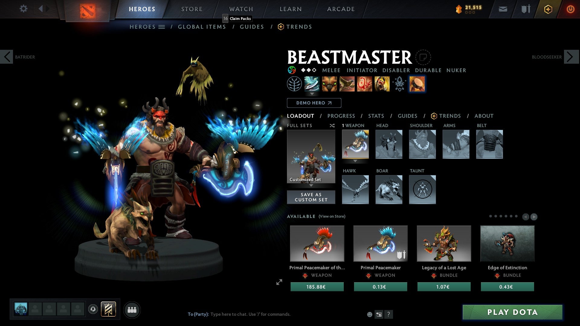 Ancient II | MMR: 4063 - Behavior: 10000