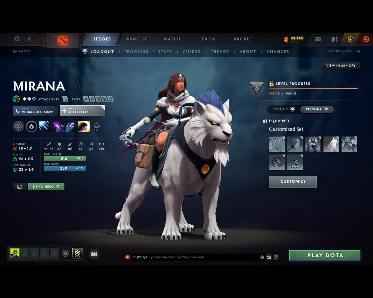 Archon I | MMR: 2350 - Behavior: 10801