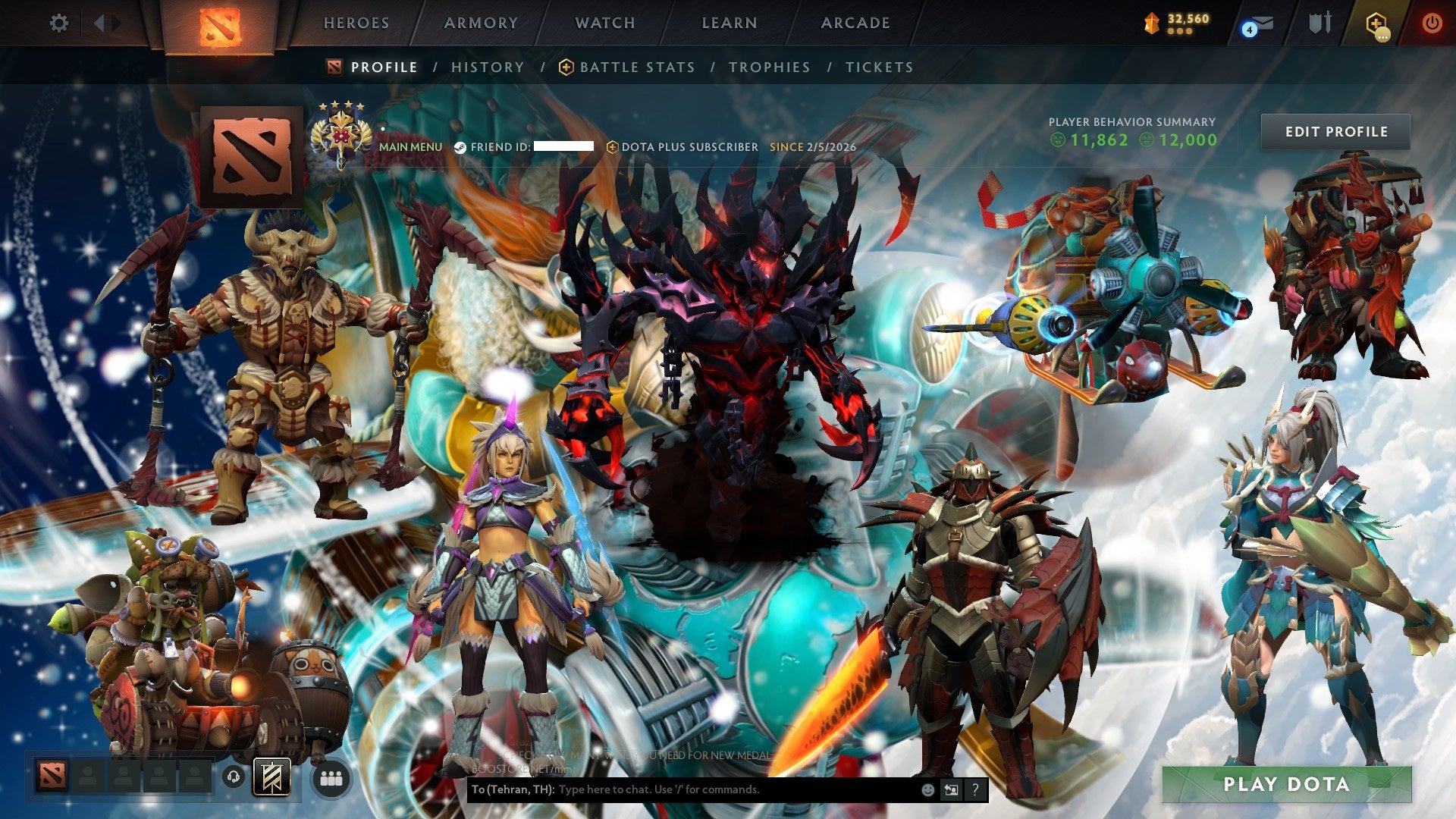 MMR: 3516 - Behavior: 12000