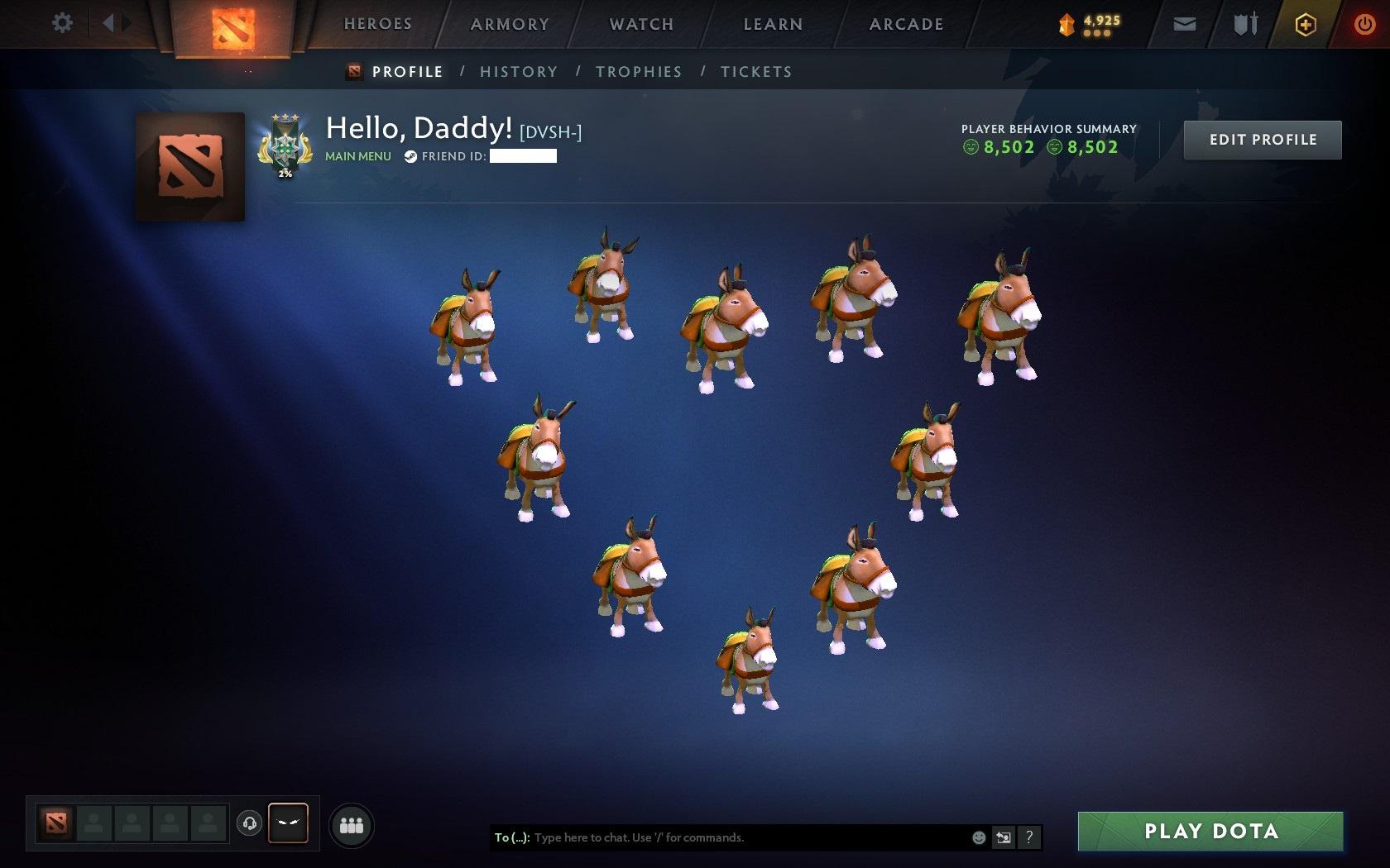 Archon III | MMR: 2622 - Behavior: 8502 - Communication: 8502