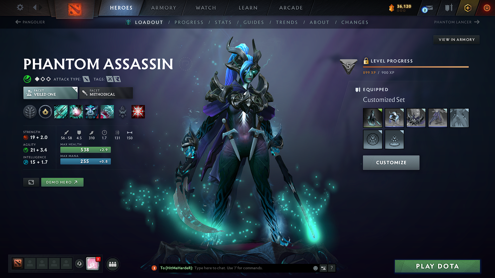 Legend II | MMR: 3246 - Behavior: 9524 - Communication: 9524