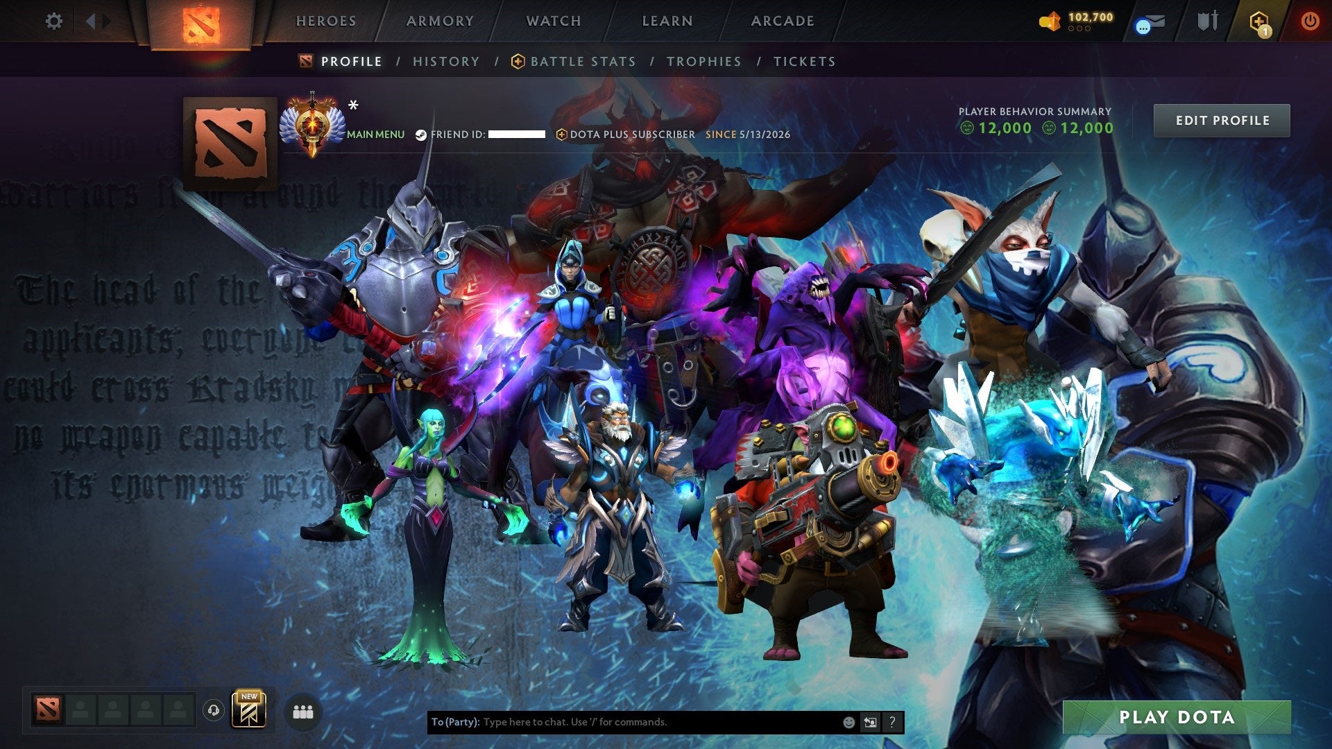 MMR: 6054 - Behavior: 12000