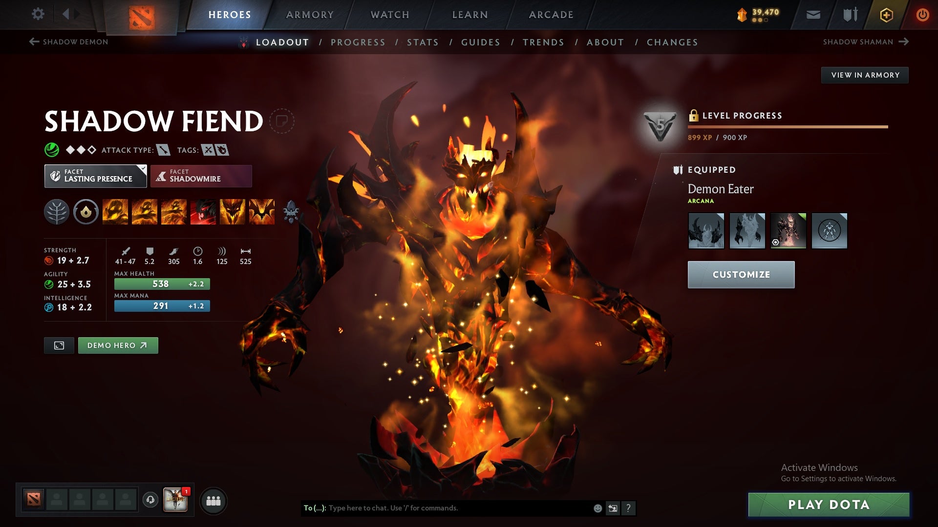 Immortal | MMR: 5646 - Behavior: 12000 - Communication: 11254