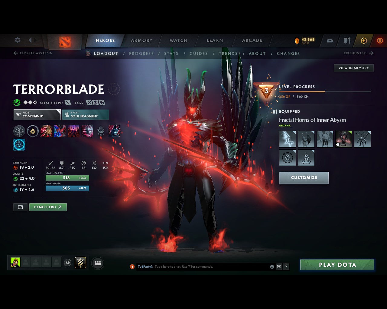 Archon I | MMR: 2350 - Behavior: 10801