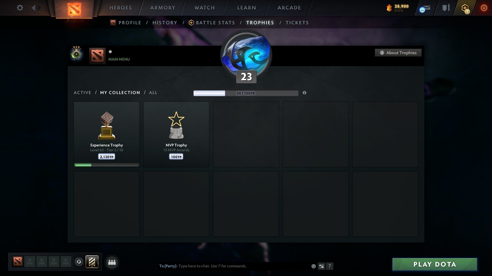 MMR: 330 - Behavior: 11235
