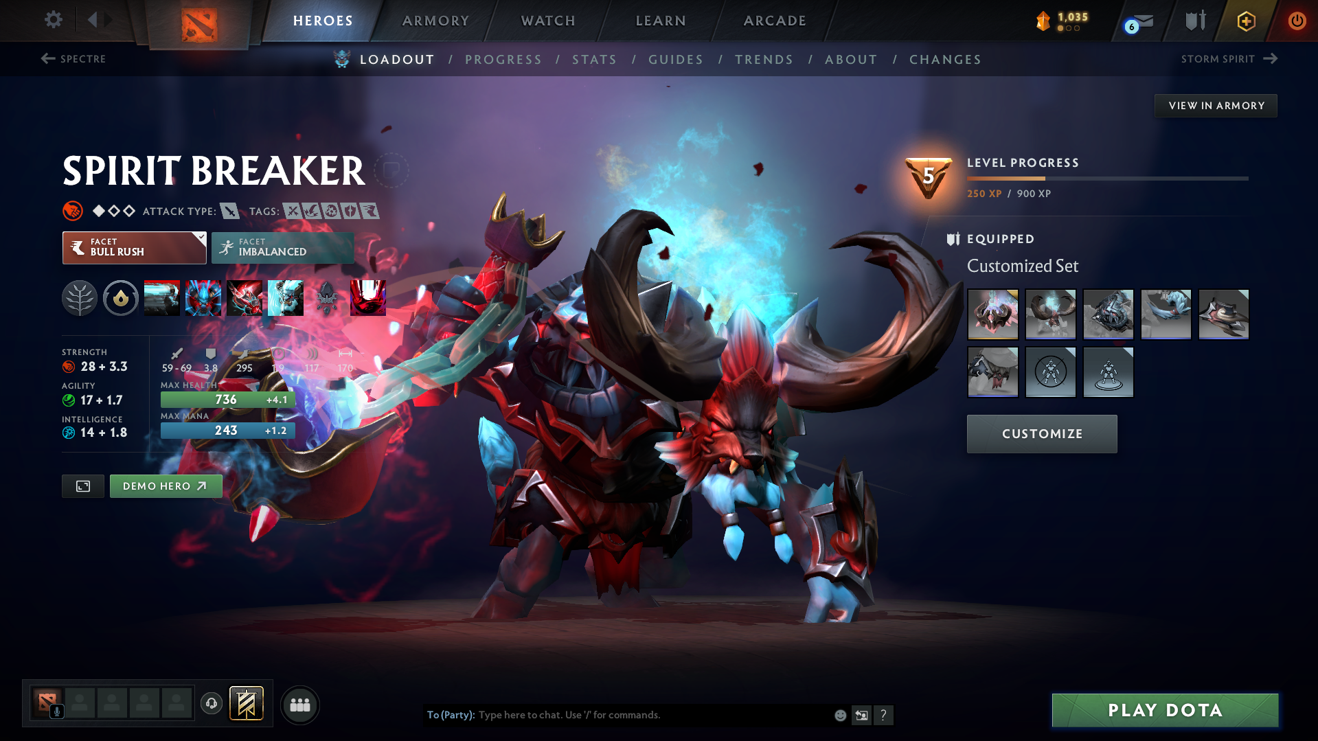 Crusader V | MMR: 2152 - Behavior: 9422 - Communication: 9422