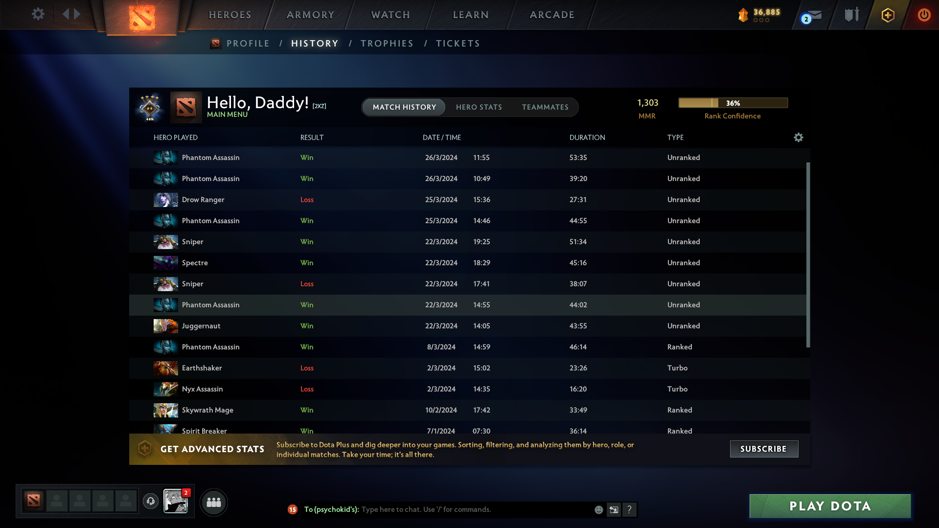 Guardian IV | MMR: 1303 - Behavior: 11023 - Communication: 11023