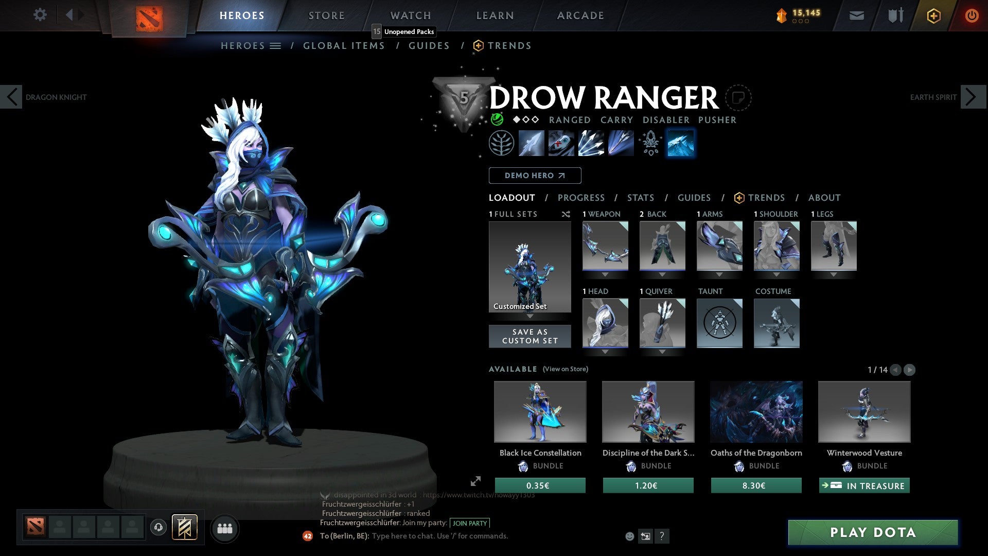 Legend I | MMR: 2992 - Behavior: 10000