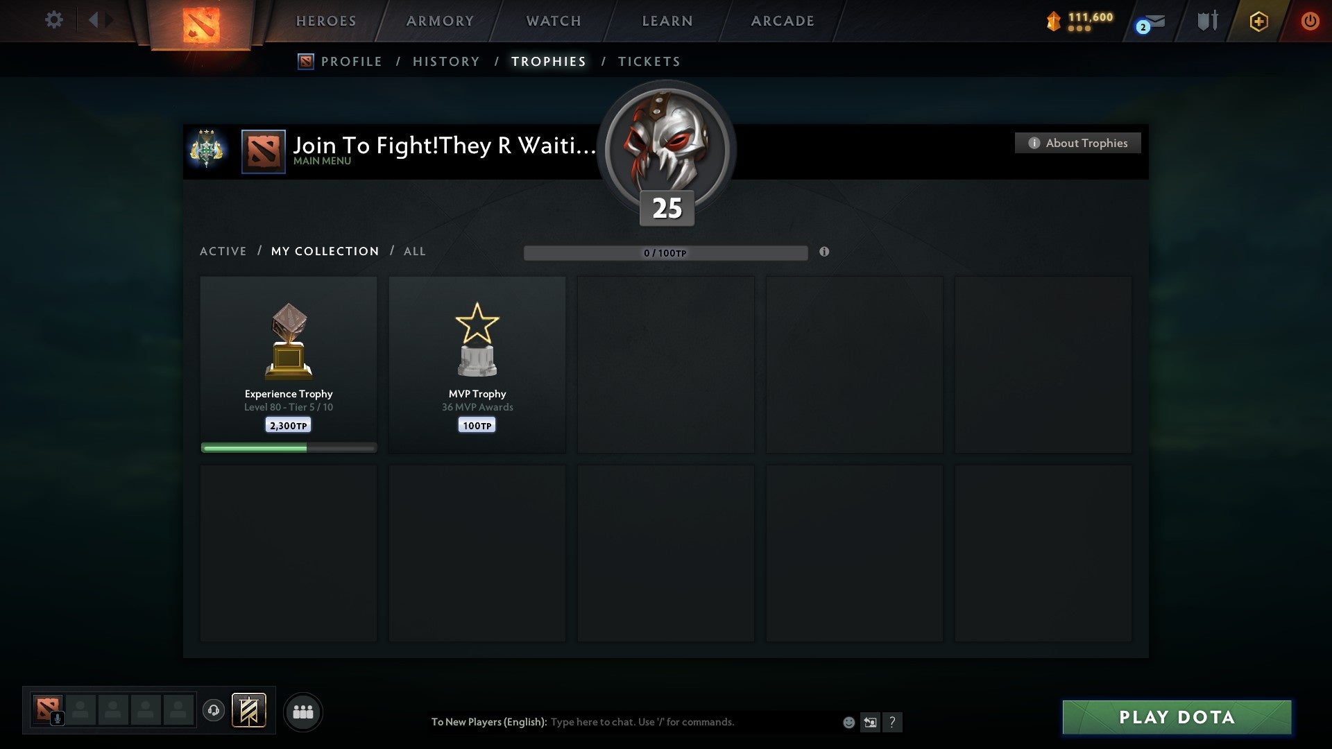 MMR: 2675 - Behavior: 8014