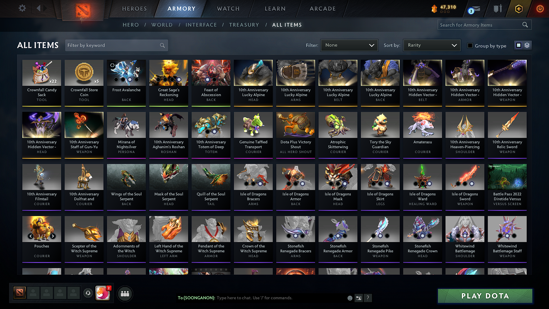 Archon I | MMR: 2189 - Behavior: 9499 - Communication: 9499