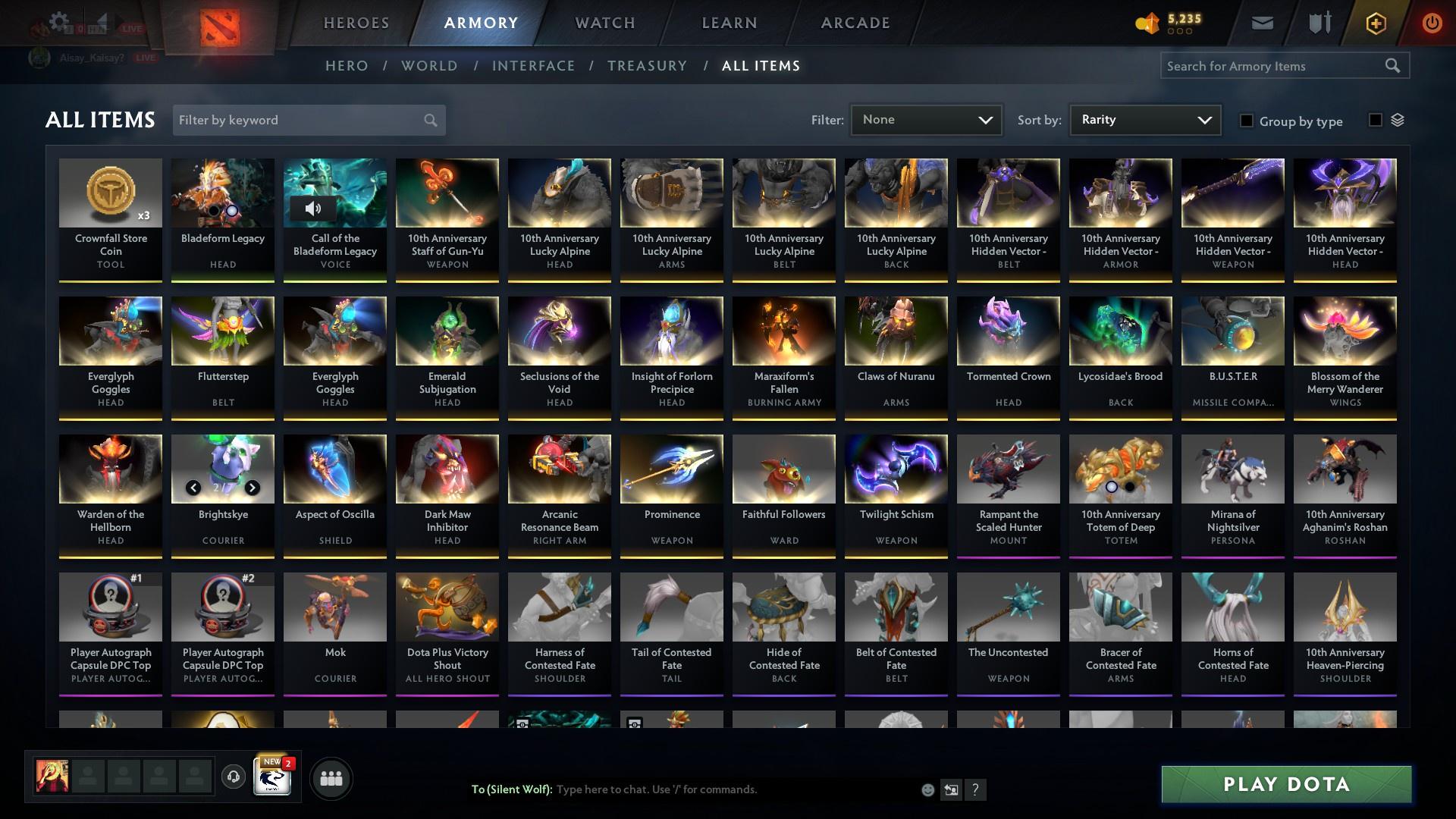 Ancient V | MMR: 4319 - Behavior: 8968 - Communication: 8968