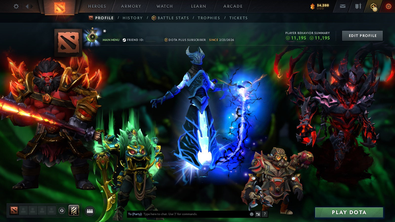 MMR: 1 - Behavior: 11195