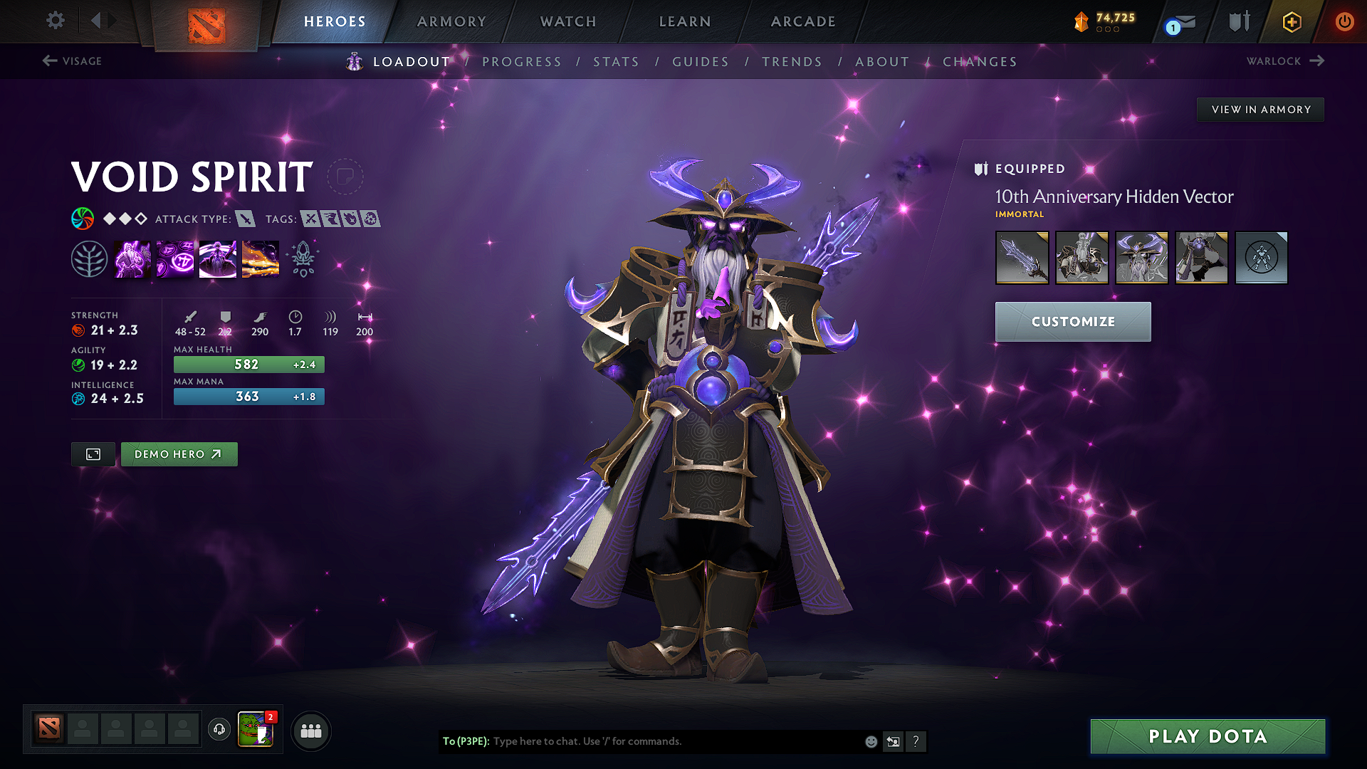 Crusader II | MMR: 1781 - Behavior: 11251 - Communication: 11251