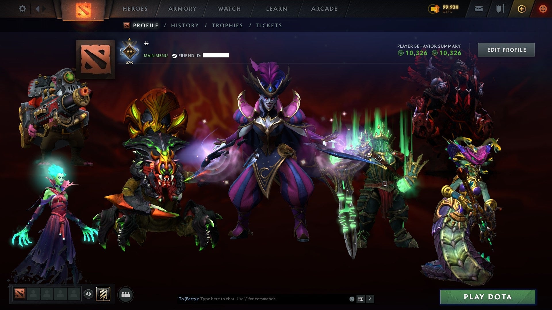 MMR: 828 - Behavior: 10326