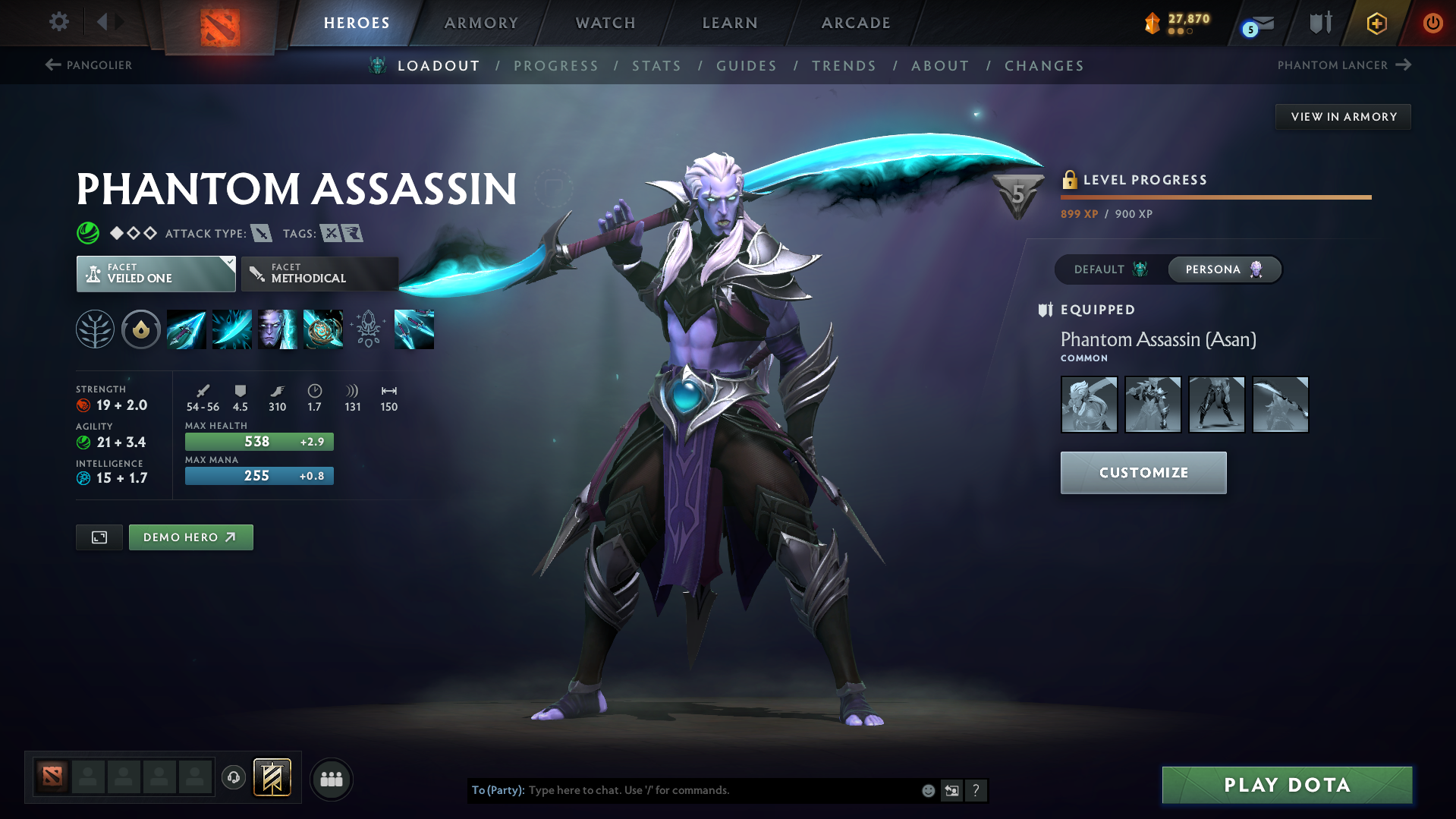 Ancient V | MMR: 4557 - Behavior: 9950 - Communication: 9950