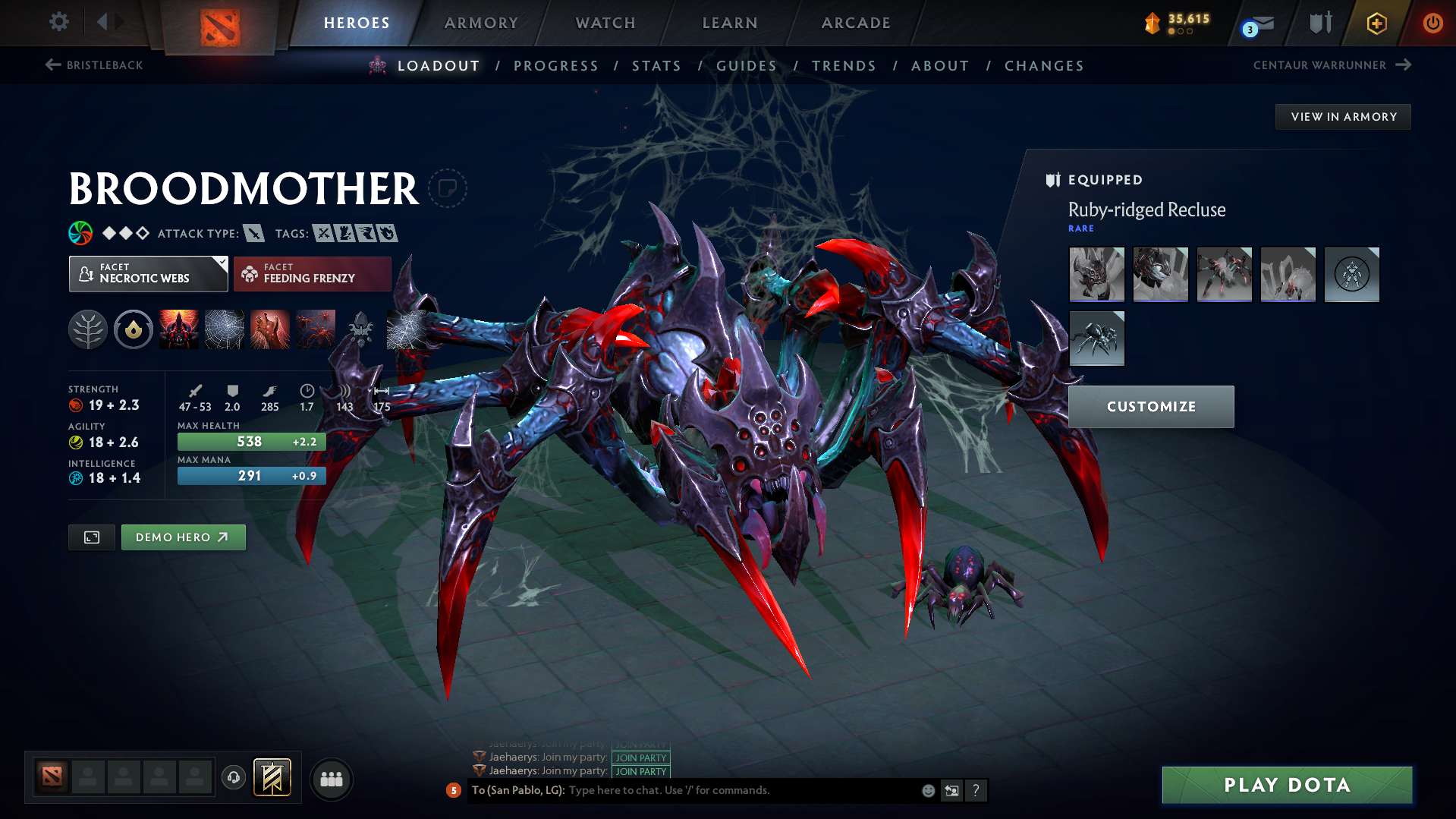 Legend IV | MMR: 3625 - Behavior: 8152 - Communication: 8152