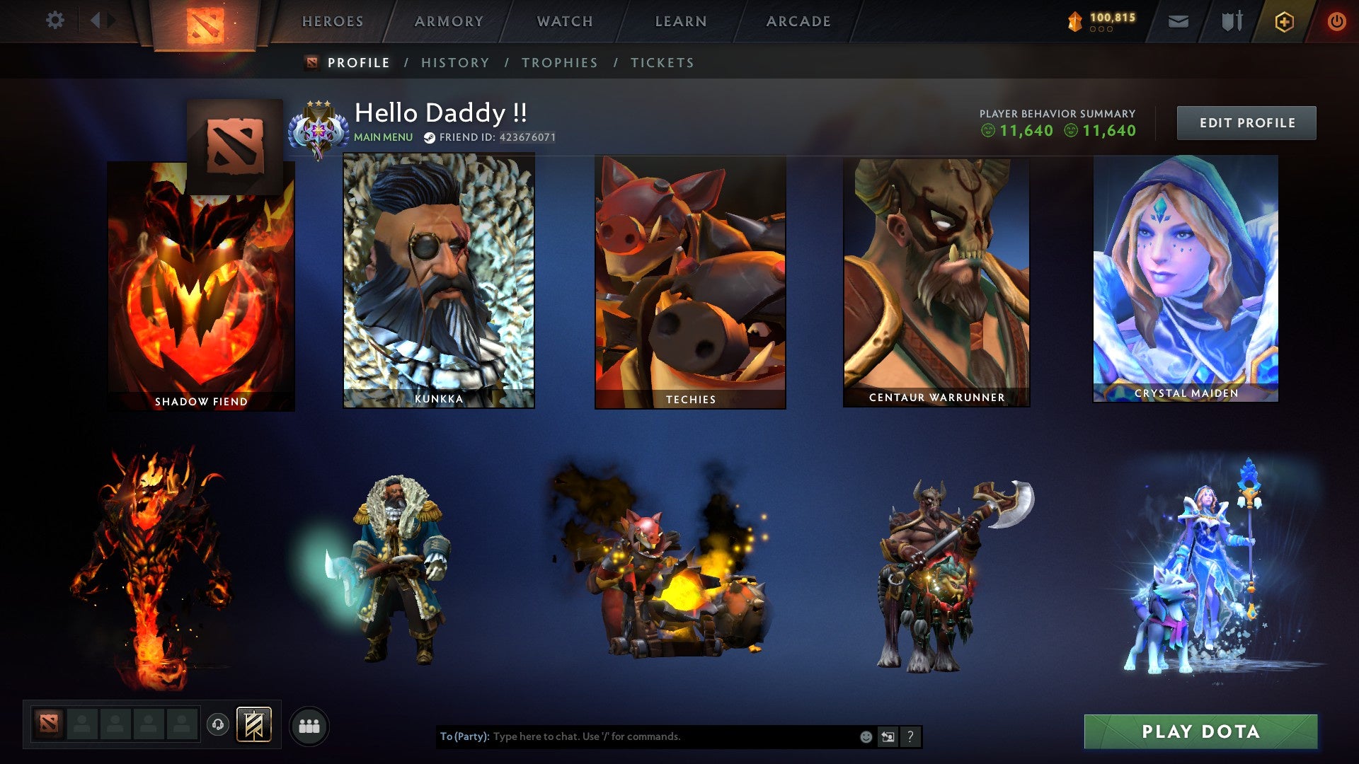 Ancient III | MMR: 4026 - Behavior: 11640 - Communication: 11640