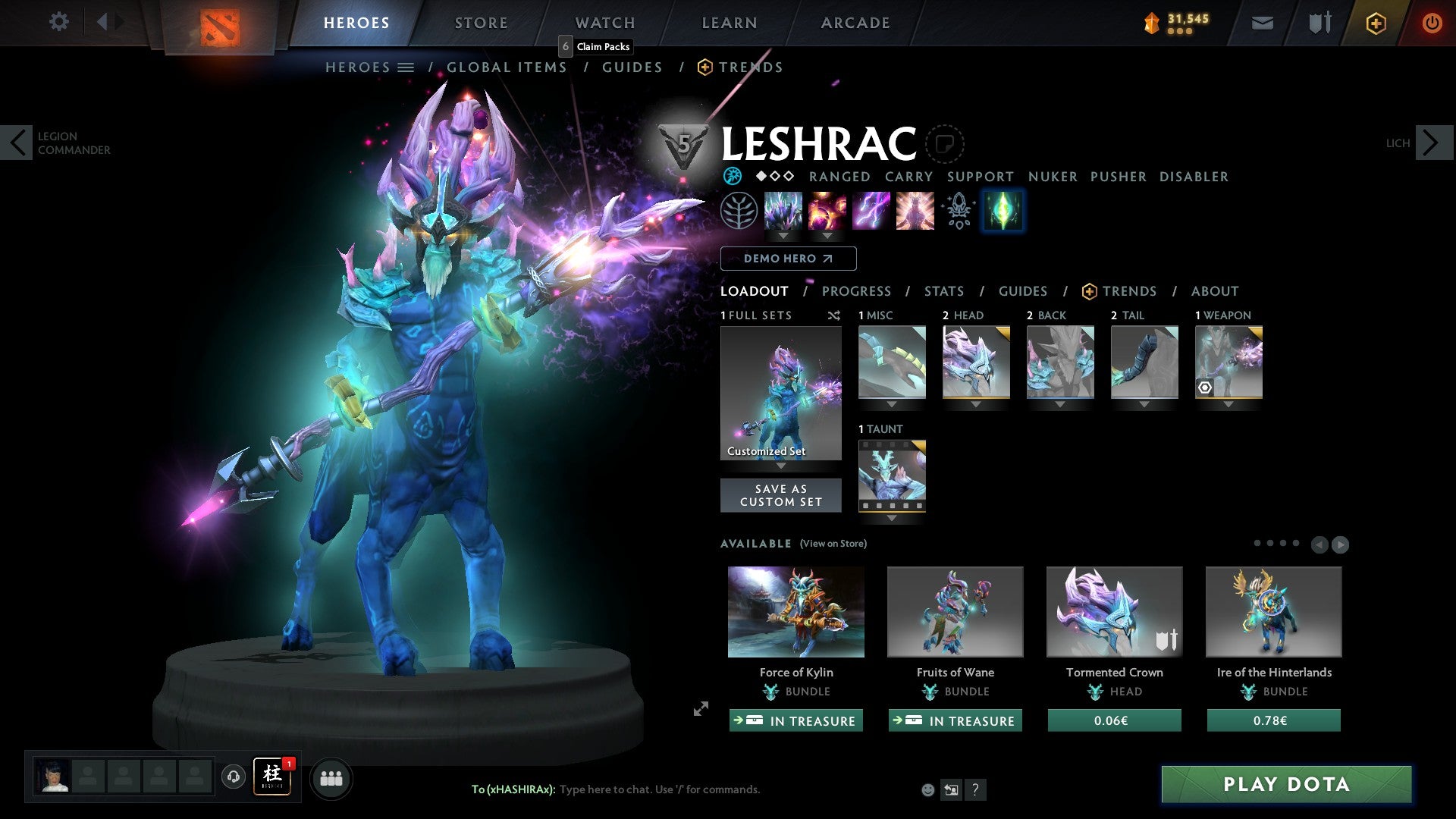 Ancient IV | MMR: 4319 - Behavior: 10000