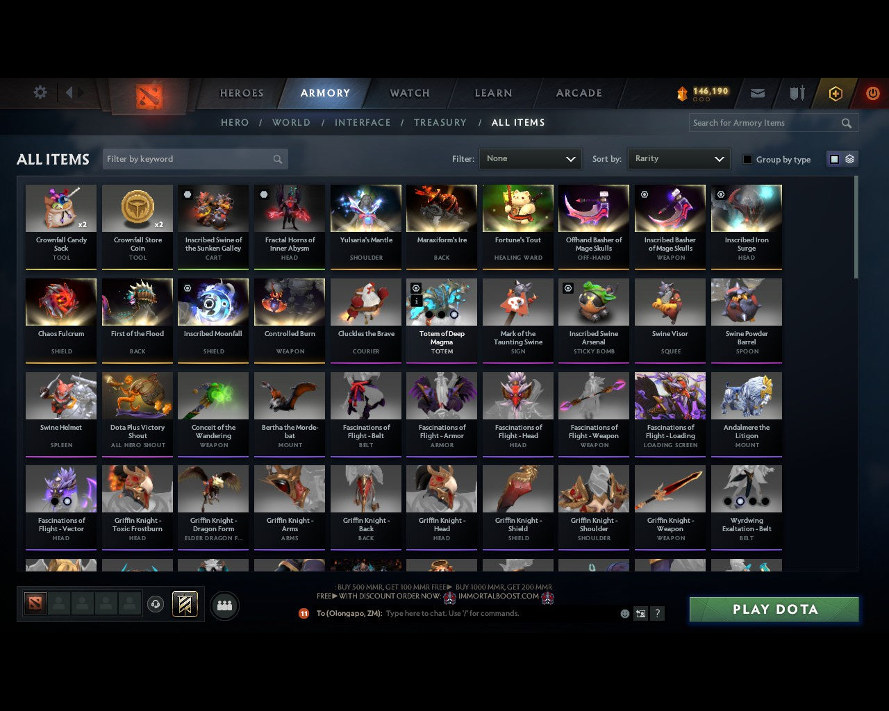 Divine IV | MMR: 5039 - Behavior: 9077 - Communication: 9077