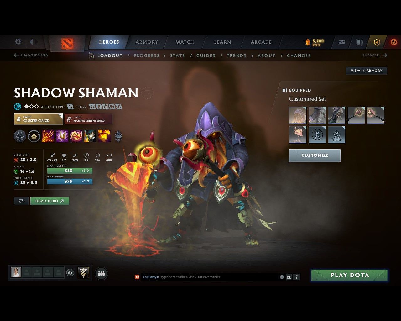 Legend V | MMR: 3712 - Behavior: 9342 - Communication: 9342