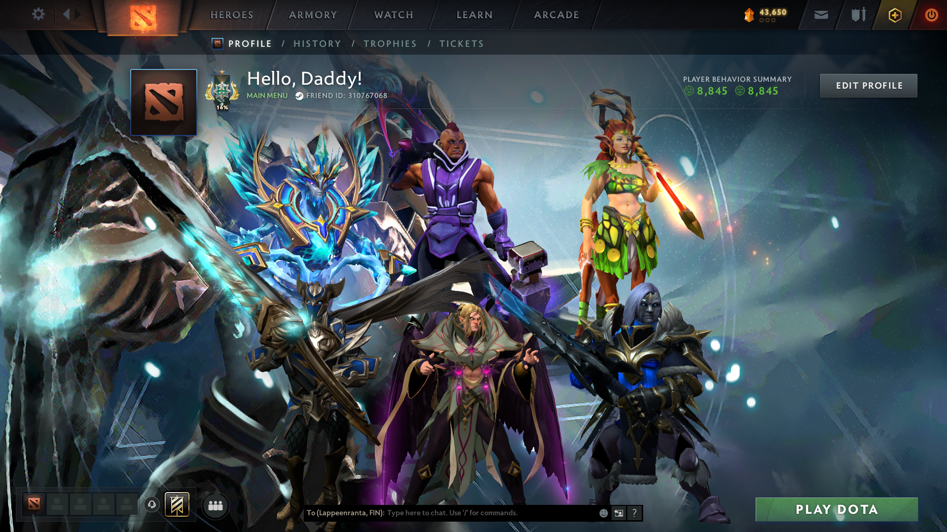 Archon I | MMR: 2336 - Behavior: 8845