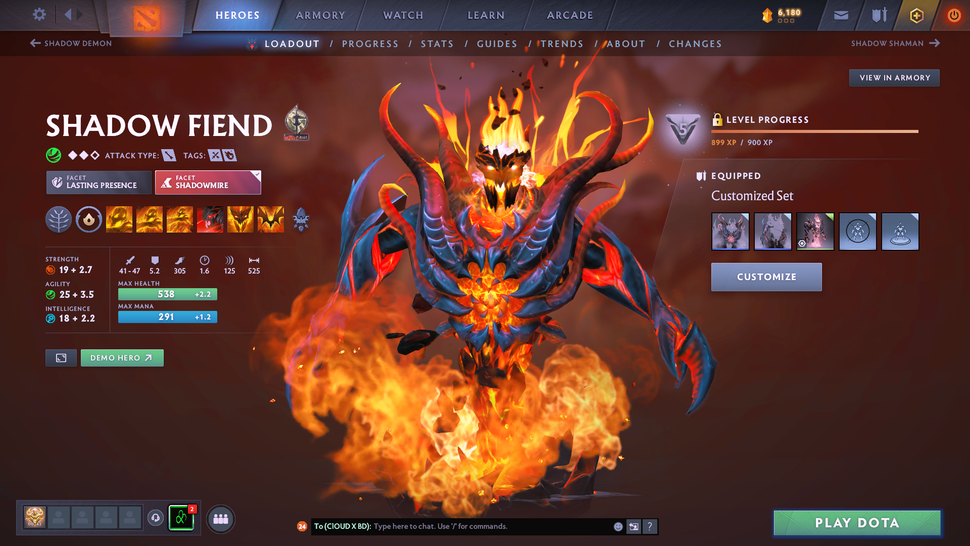 Ancient II | MMR: 4075 - Behavior: 11509 - Communication: 10799