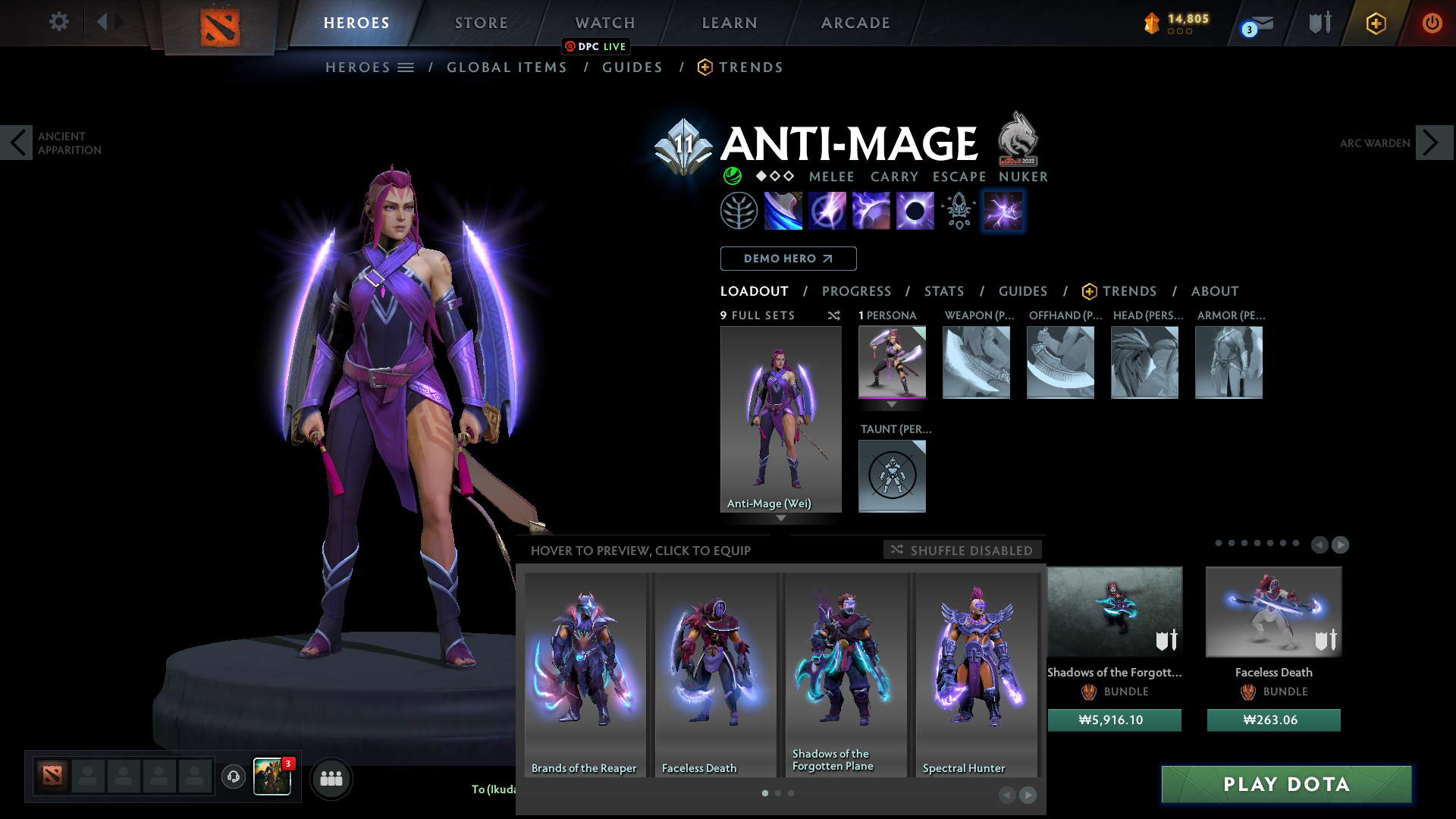 Legend V | MMR: 3602 - Behavior: 9900