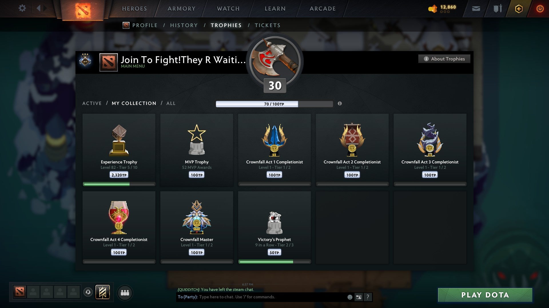 Guardian III | MMR: 1058 - Behavior: 8235 - Communication: 8235