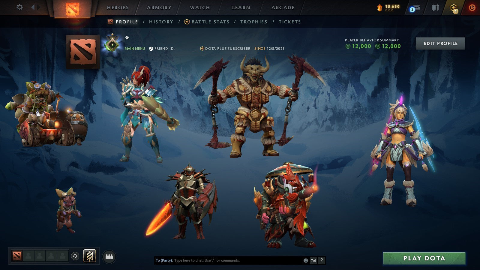 MMR: 1 - Behavior: 12000