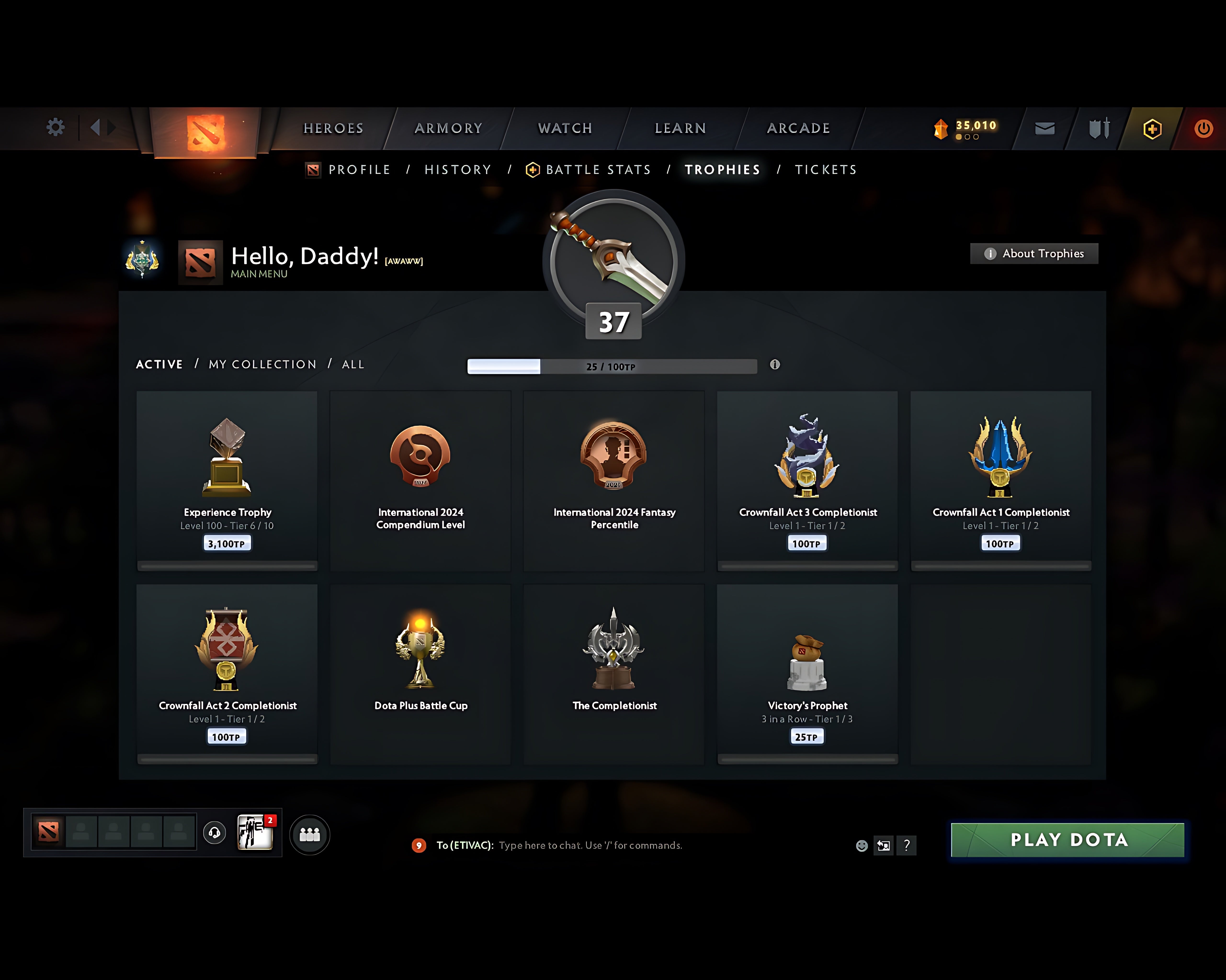 Archon I | MMR: 2386 - Behavior: 9915 - Communication: 9422