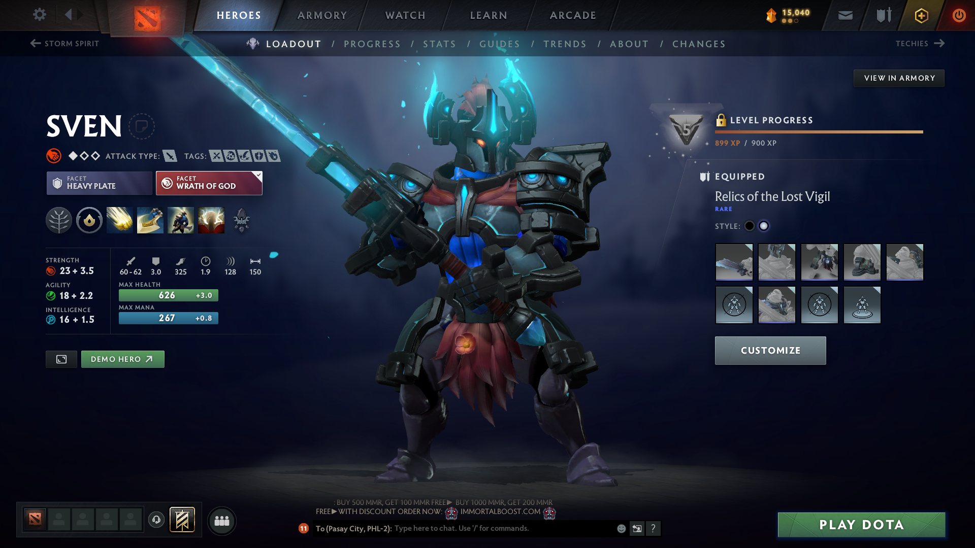 MMR: 1538 - Behavior: 9283