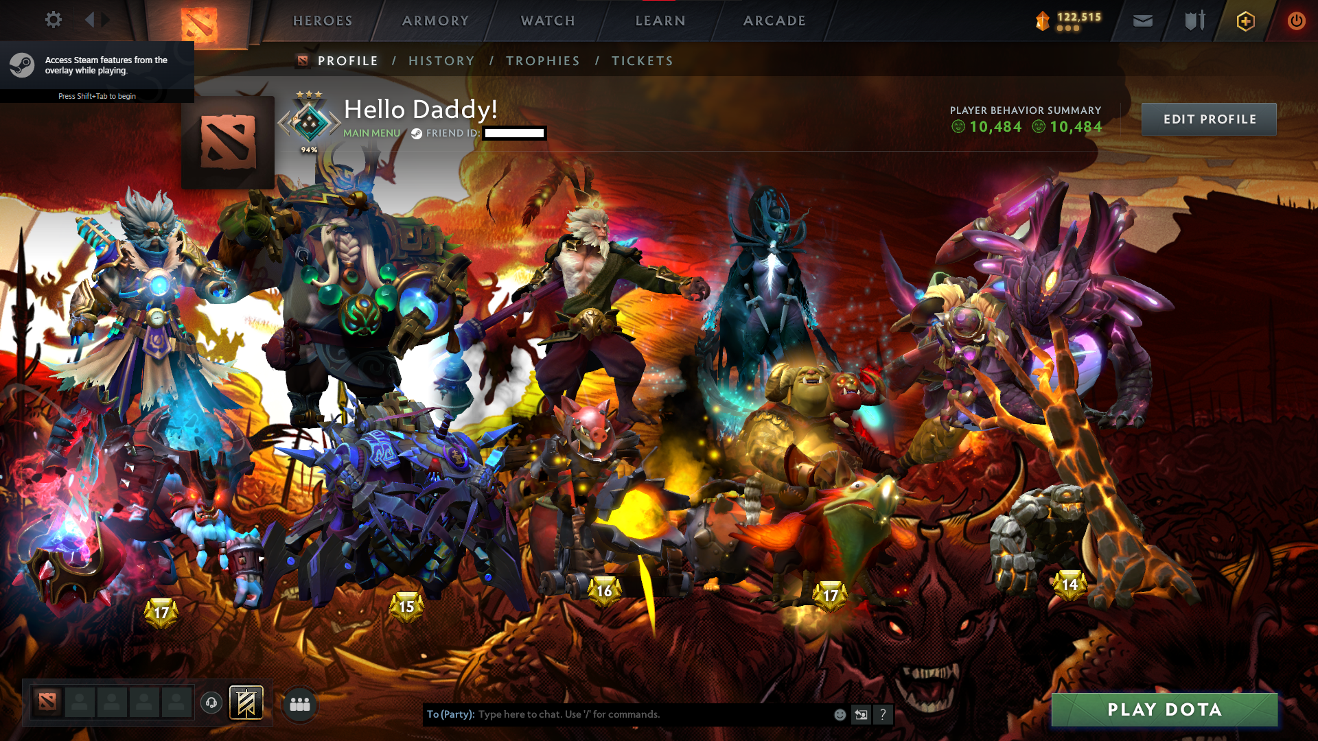 MMR: 1994 - Behavior: 10484