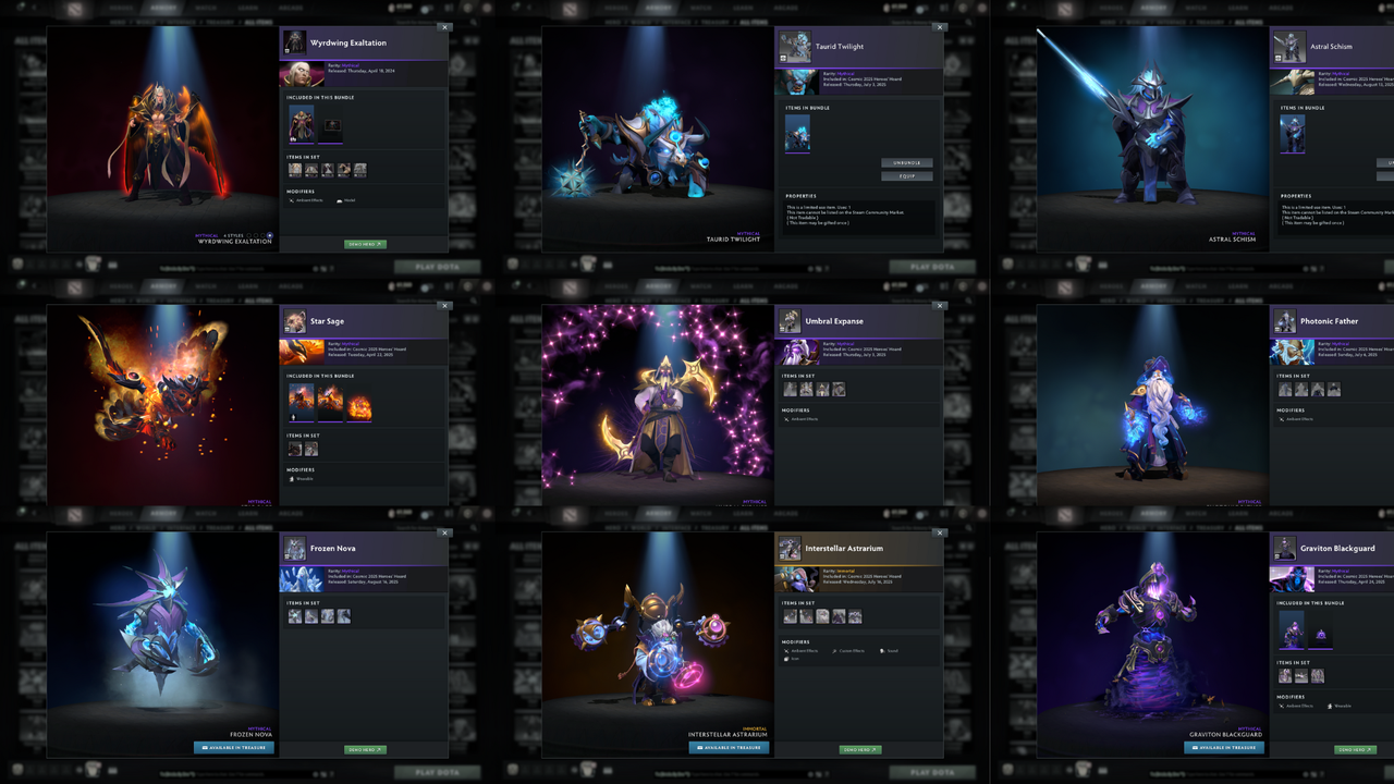 Divine III | MMR: 5034 - Behavior: 10534 - Communication: 10534