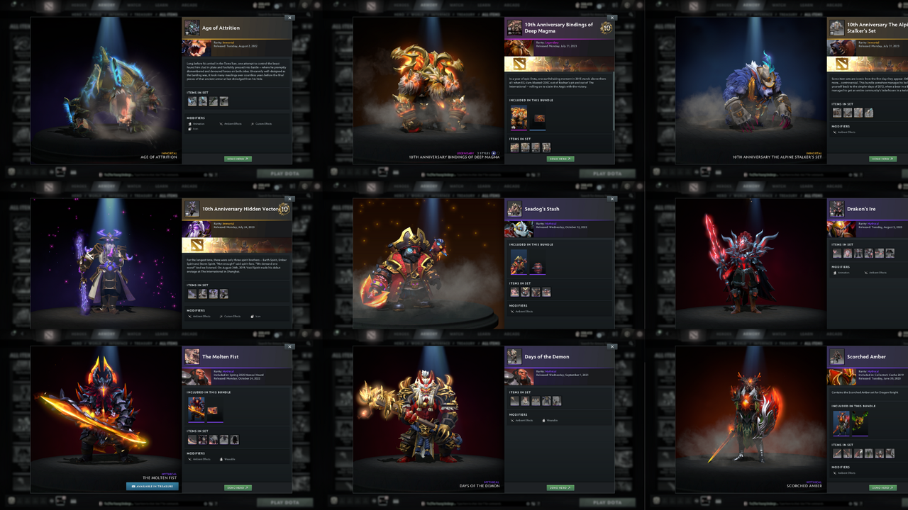 Legend II | MMR: 3225 - Behavior: 11621 - Communication: 11621