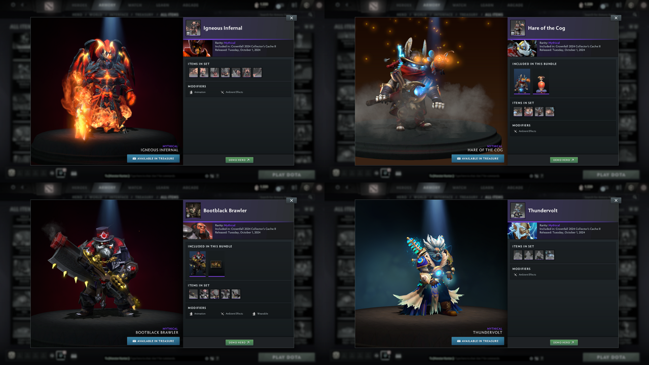 Legend I | MMR: 3119 - Behavior: 11497 - Communication: 11497