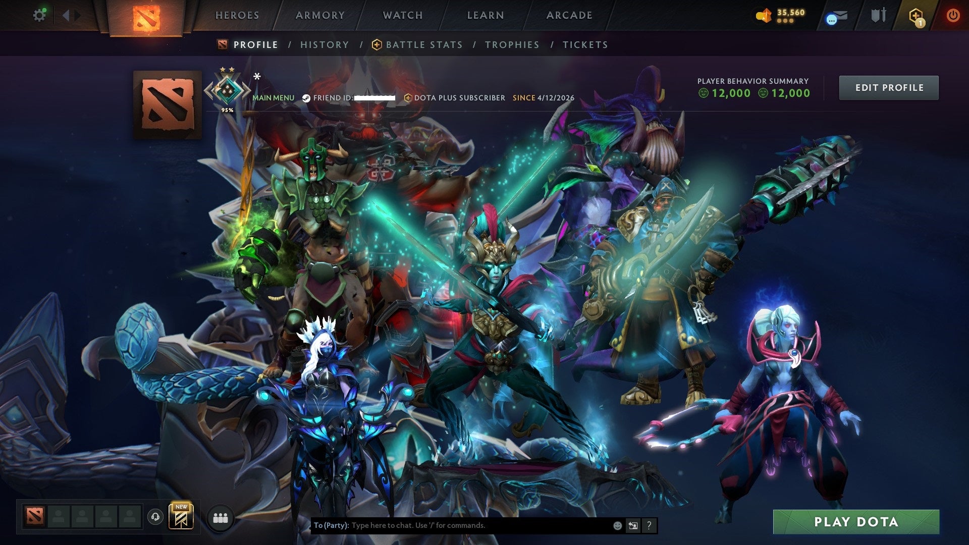 MMR: 1841 - Behavior: 12000