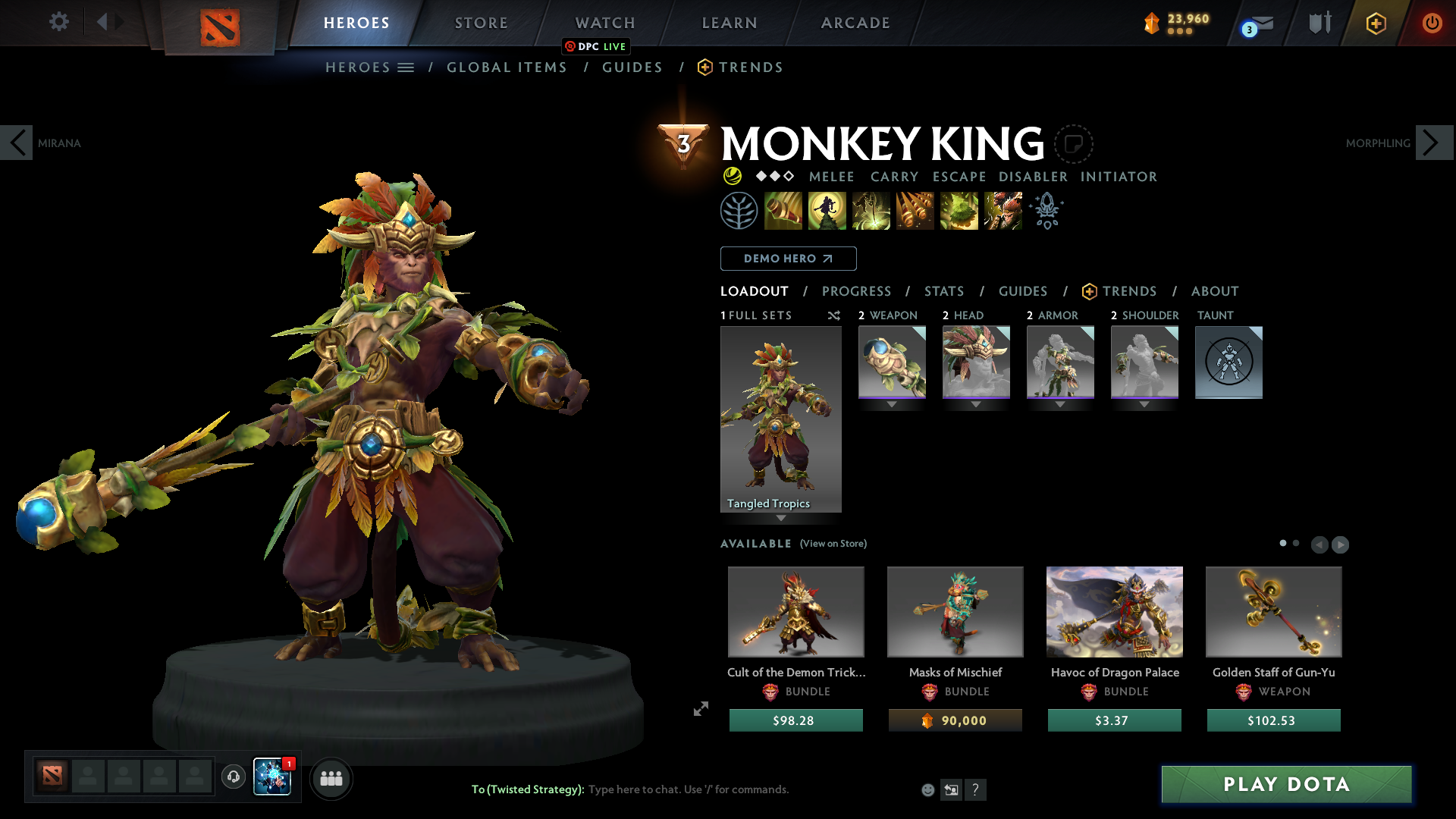 Crusader II | MMR: 1735 - Behavior: 9800