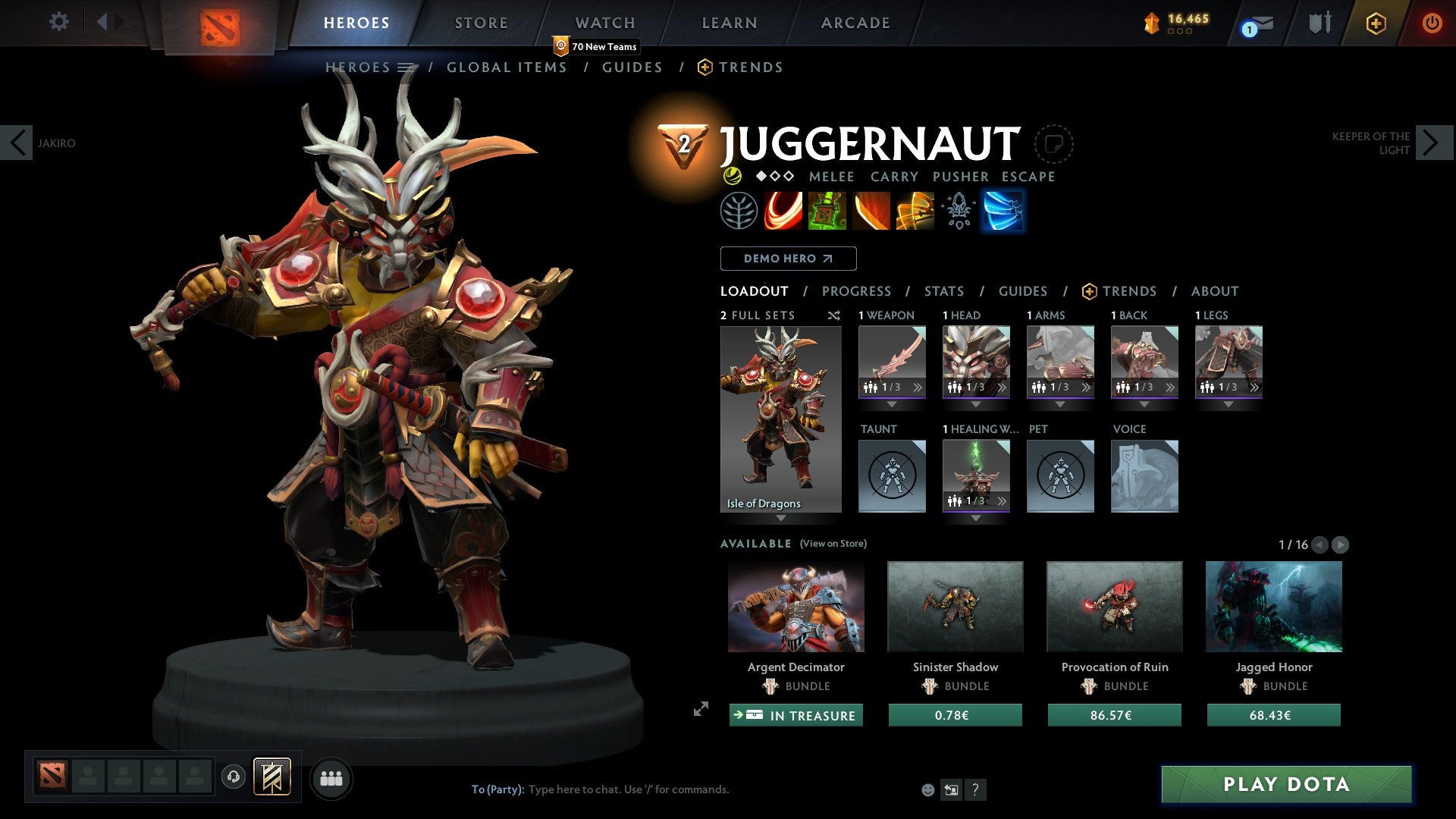 Immortal | MMR: 7140 - Behavior: 9610