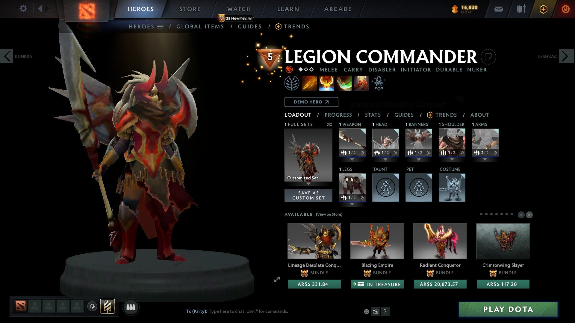 Ancient III | MMR: 4245 - Behavior: 10000