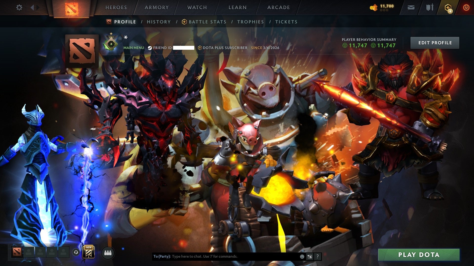 MMR: 1 - Behavior: 11747