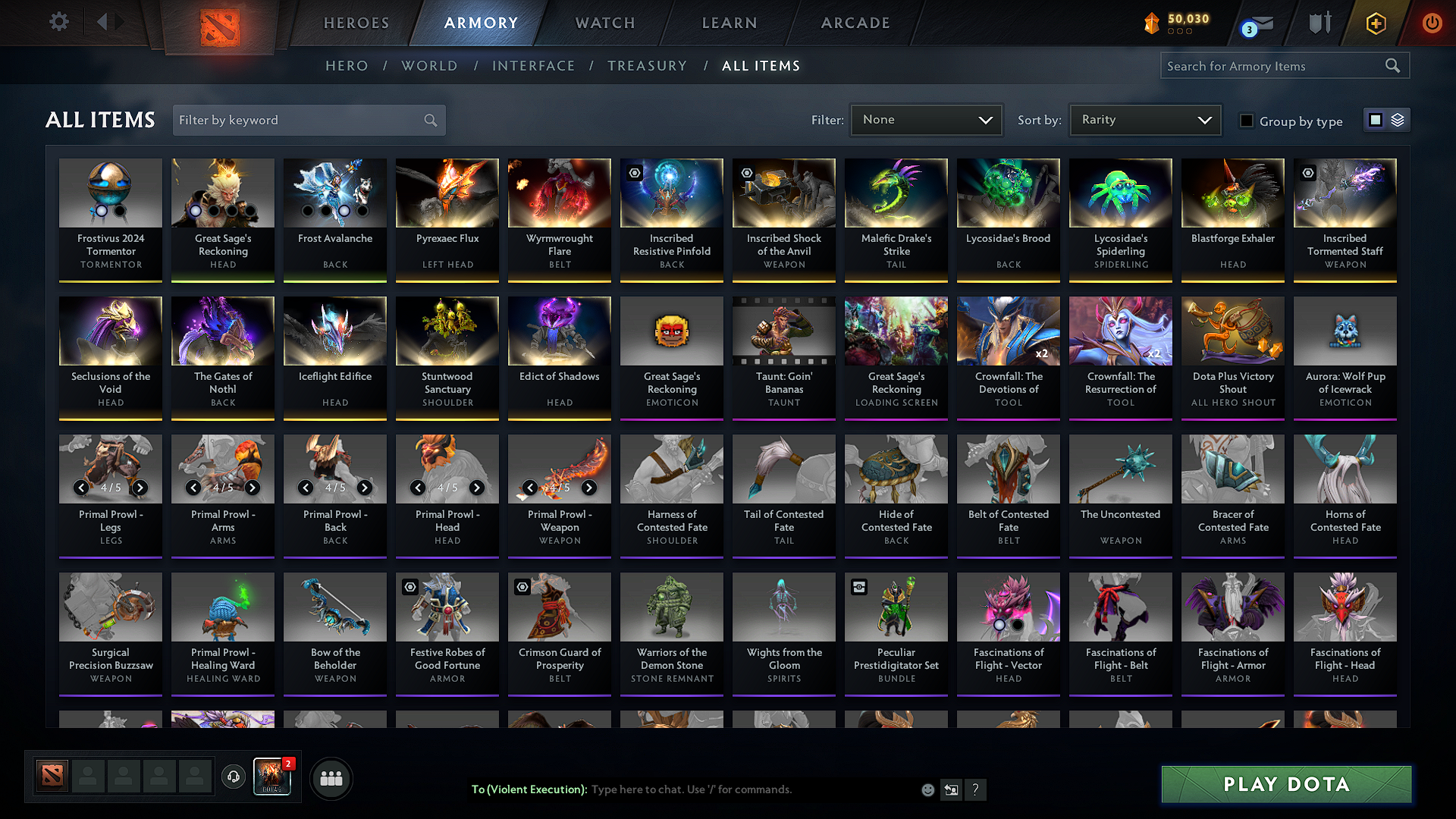 Legend I | MMR: 3111 - Behavior: 11120 - Communication: 11120