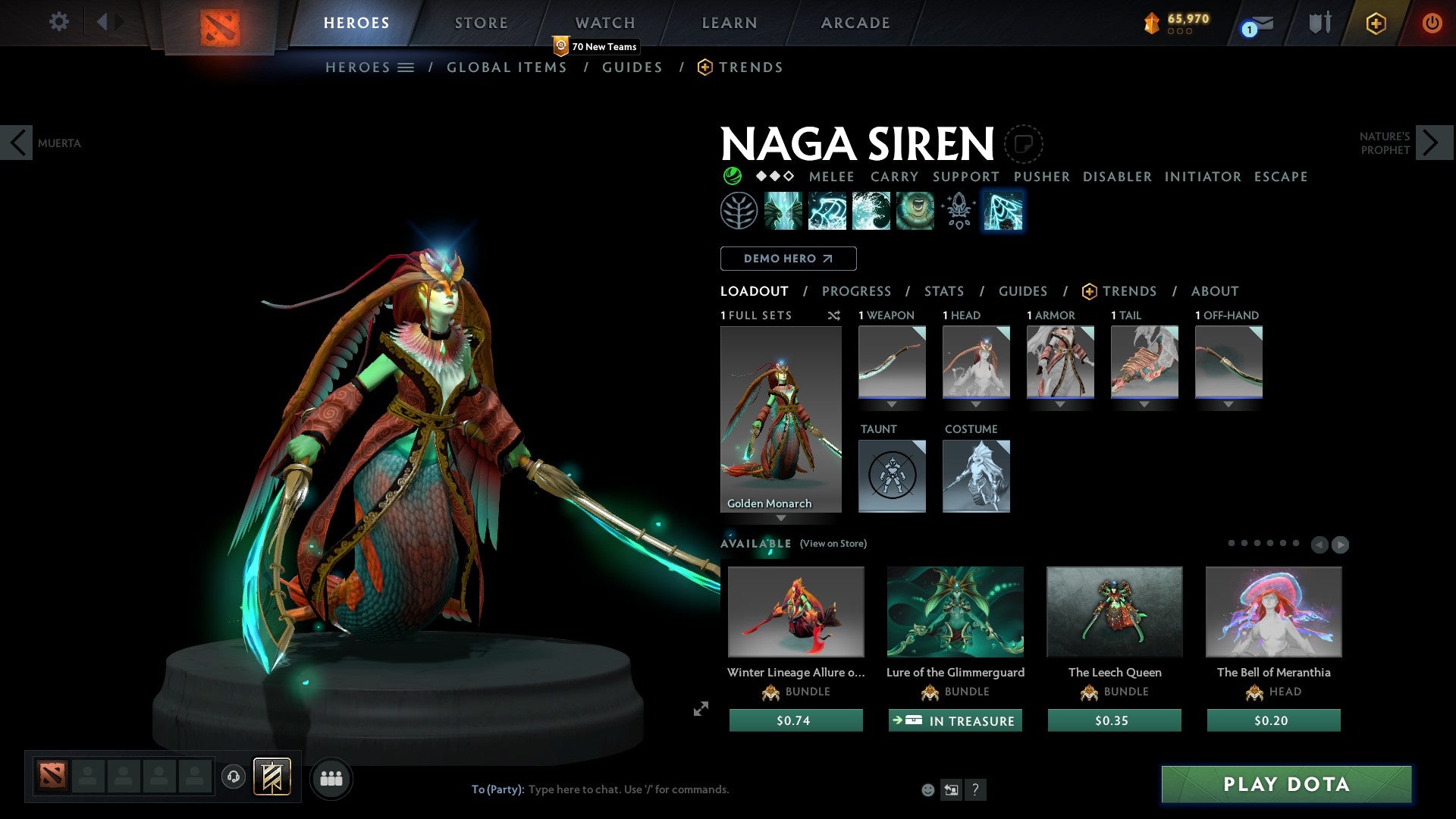 Herald I | MMR: 1 - Behavior: 9378