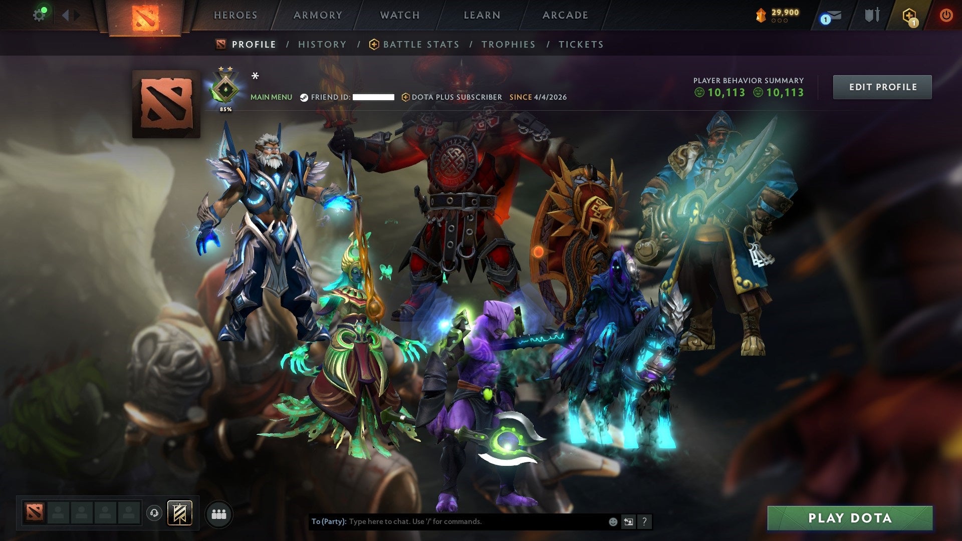 MMR: 245 - Behavior: 10113
