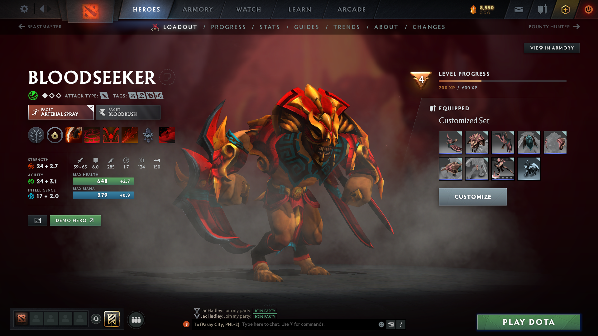 Ancient I | MMR: 3981 - Behavior: 11829 - Communication: 11639