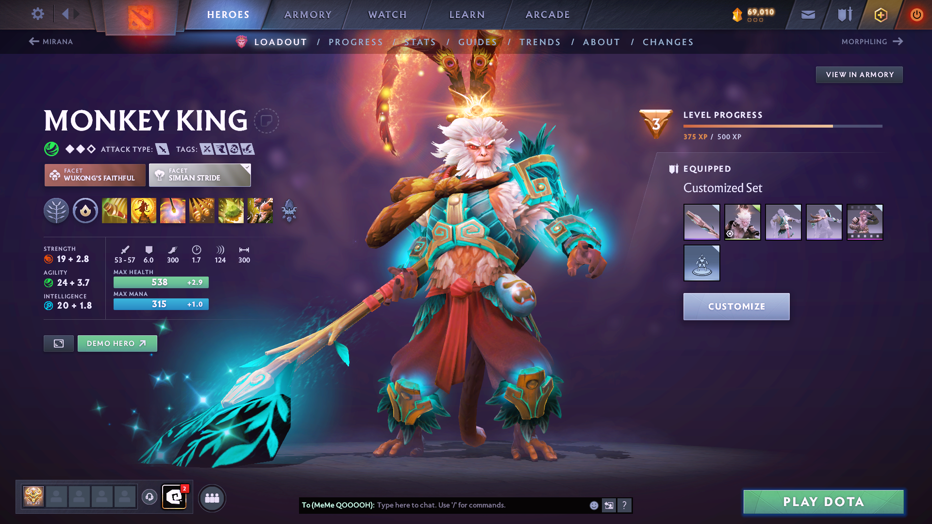 Legend IV | MMR: 3475 - Behavior: 11881 - Communication: 11789