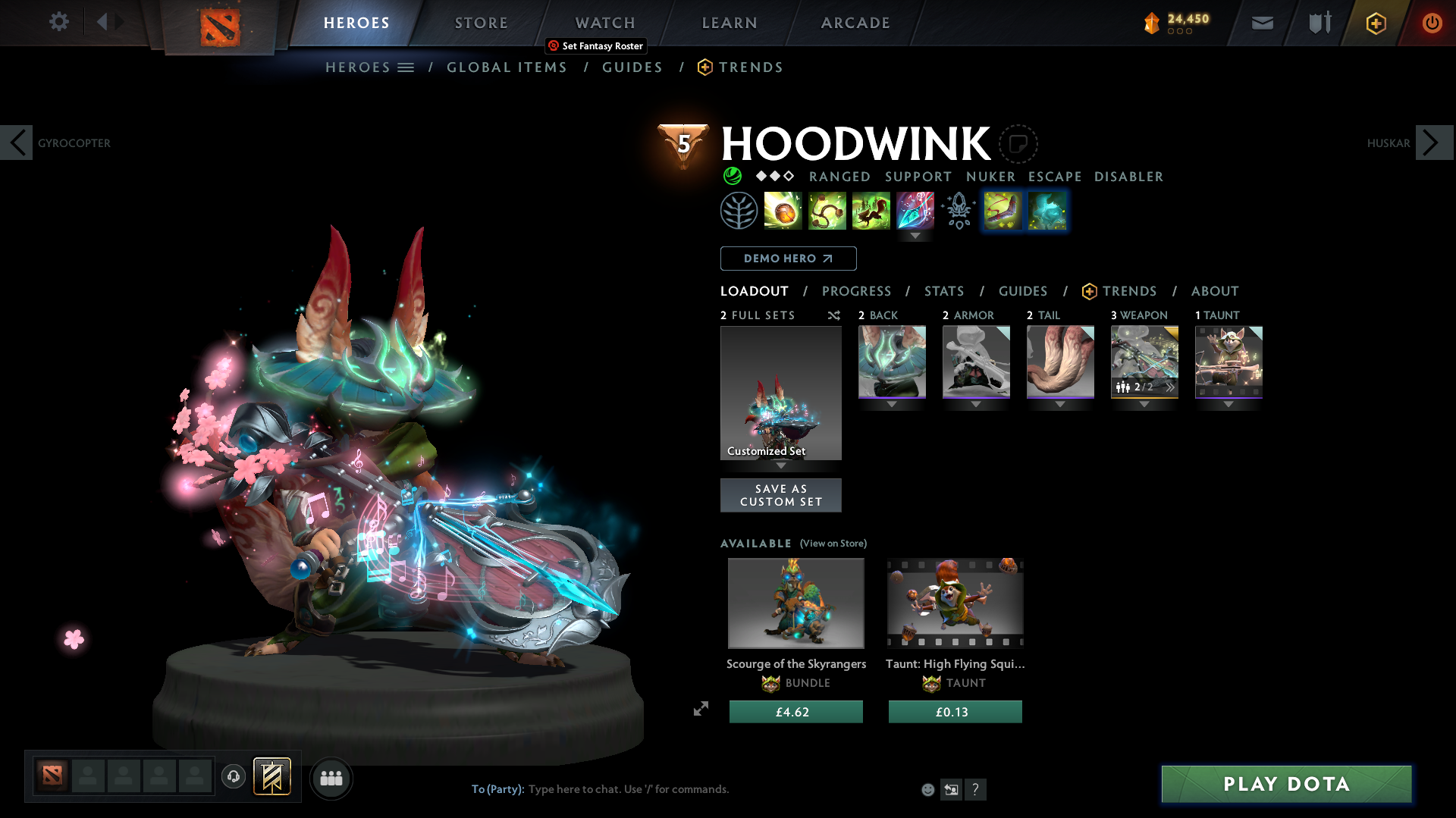 Immortal | MMR: 7701 - Behavior: 9740