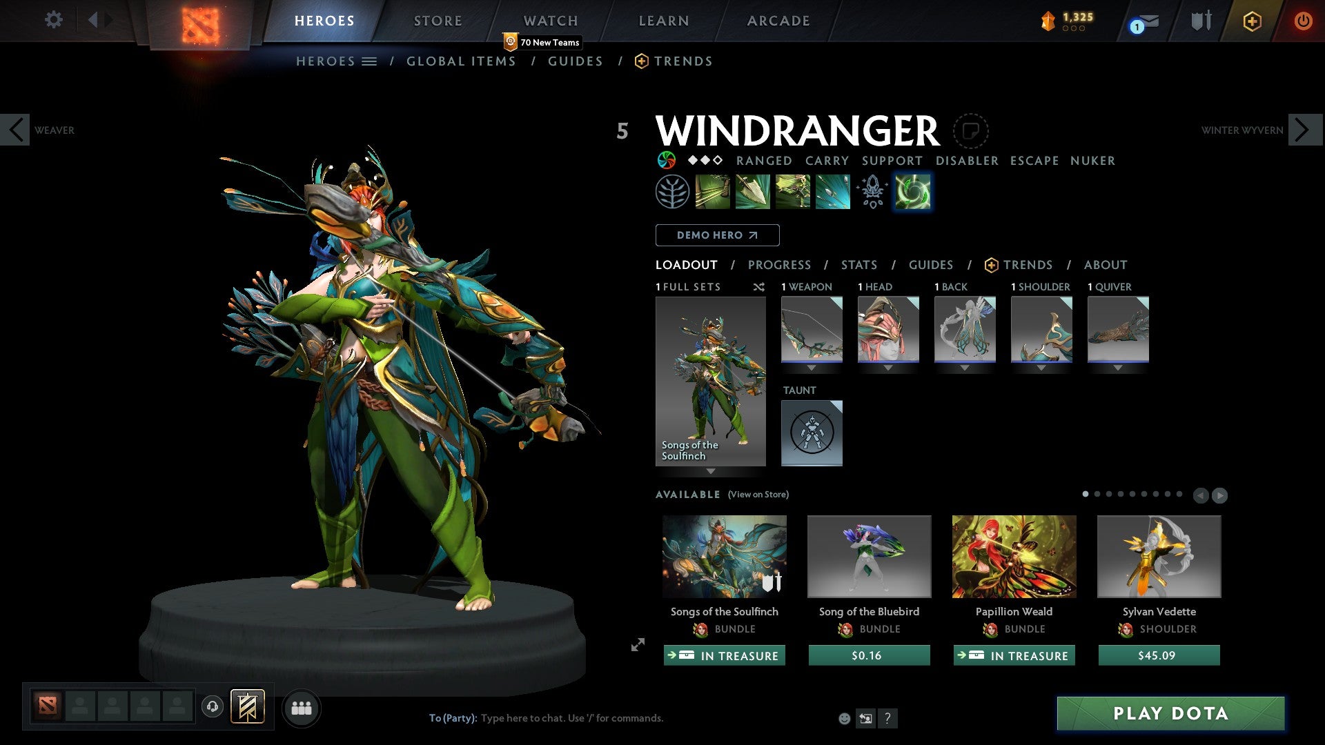 Immortal | MMR: 5640 - Behavior: 10000