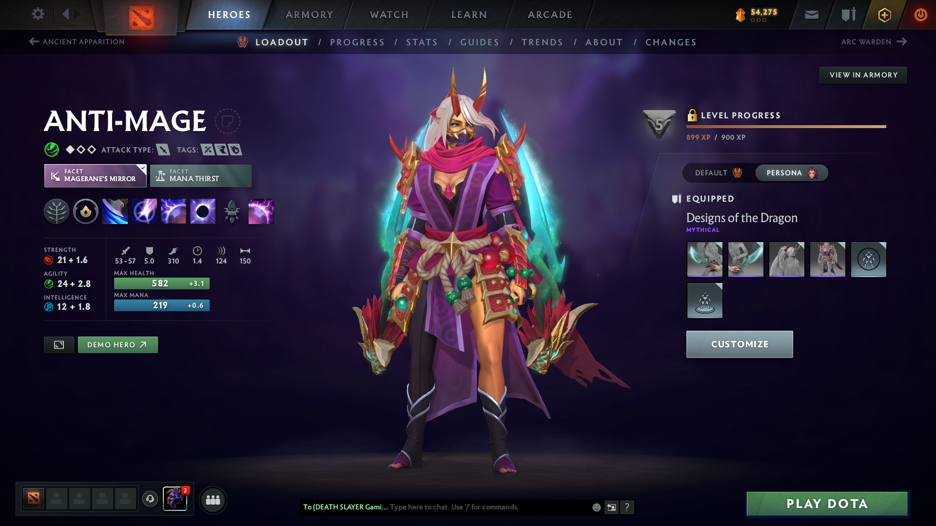 MMR: 3038 - Behavior: 11448