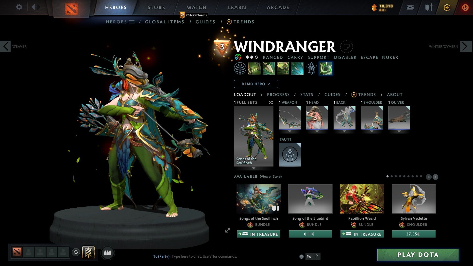 Ancient V | MMR: 4438 - Behavior: 10000